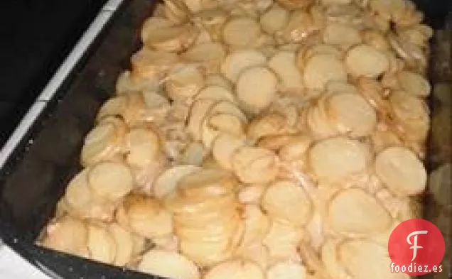 Patatas Al Ajillo A la Plancha