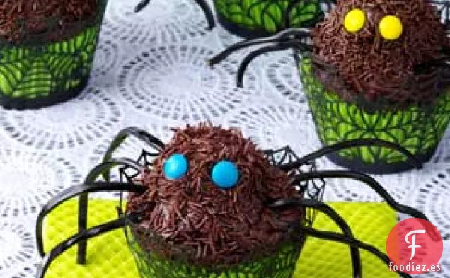 Cupcakes de Araña