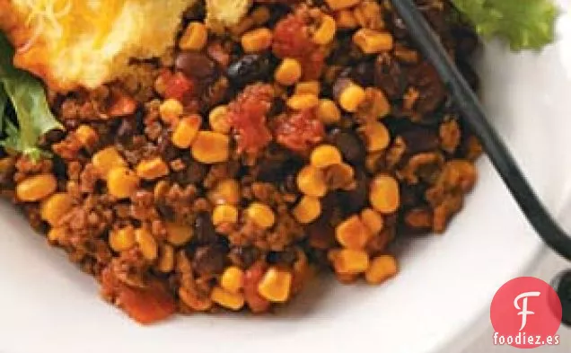 Pastel de Tamales en Olla de Cocción Lenta