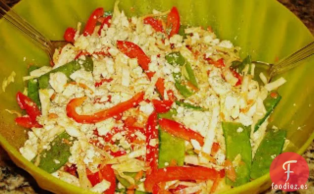 Ensalada de Verduras de Colores