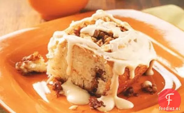 Rollos de Canela y Sidra de Manzana