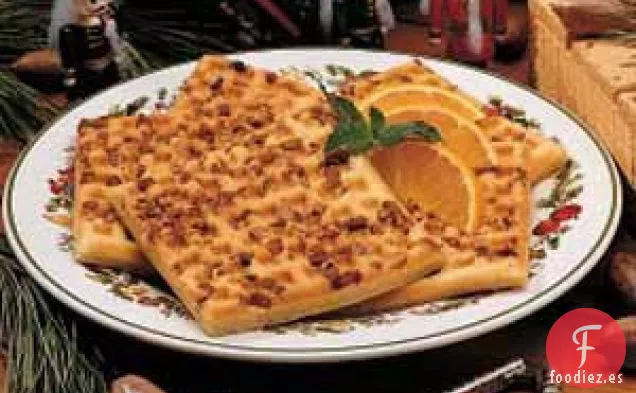 Gofres de Nueces Pecanas