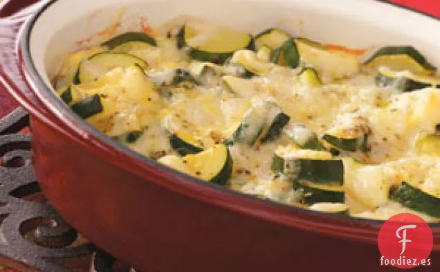 Horneado de Calabacín Suizo