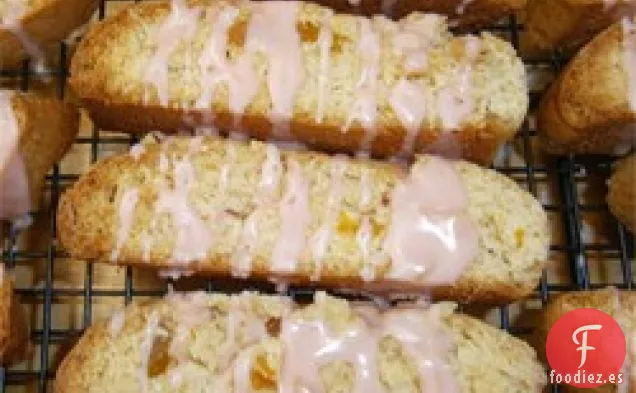 Biscotti de Naranja y Arándano