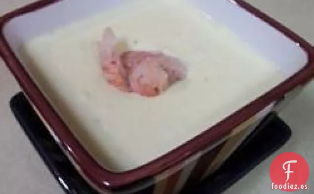 Sopa De Queso Y Carne De Cangrejo Vintage