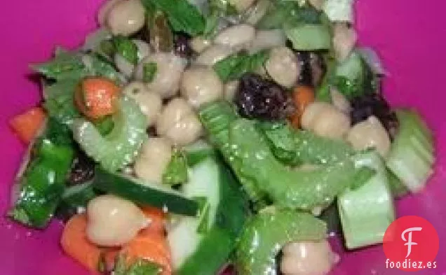 Ensalada de Pepino y Menta