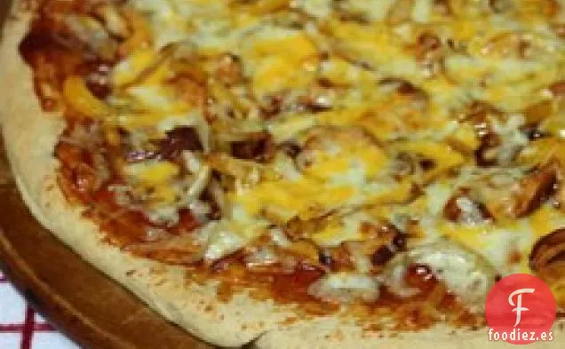 Masa de Pizza de Trigo Integral