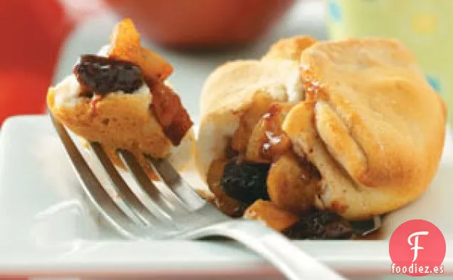 Mini Tartas de Manzana
