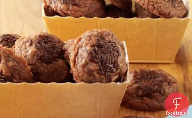Galletas de Trufa de Chocolate