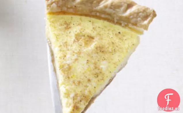 Pastel de Natillas de Caramelo