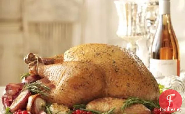 Pavo Asado al Romero