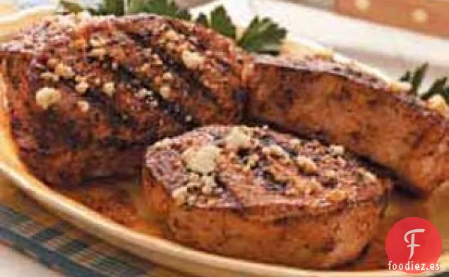 Chuletas de Cerdo Chipotle-Teriyaki