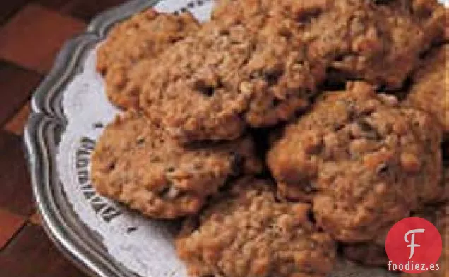 Galletas de Avena Y Plátano