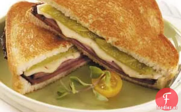 Sándwiches de Carne Asada del Suroeste