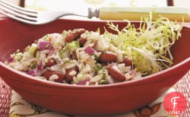 Ensalada de Arroz Integral