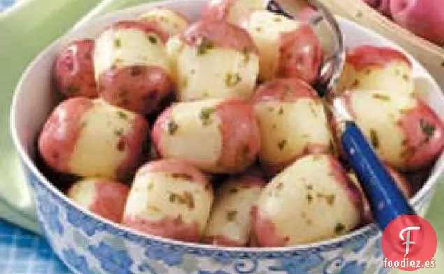 Patatas con Perejil y Limón