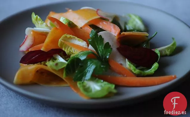 Ensalada de Bagna Cauda
