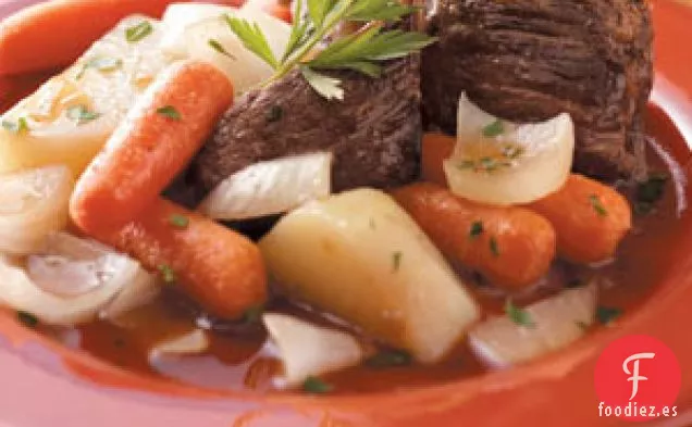 Asado a la Olla de Ajo