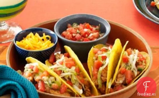 Tacos de Cerdo y Pimiento