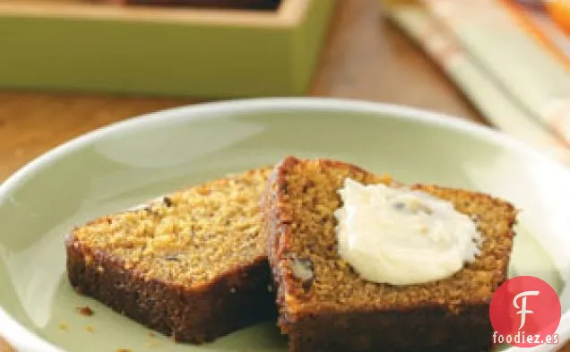 Pan de Calabaza Y Plátano