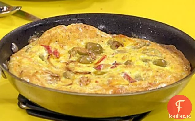 Frittata de Aceitunas