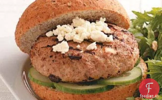 Hamburguesas de Pavo Saludables para Dos