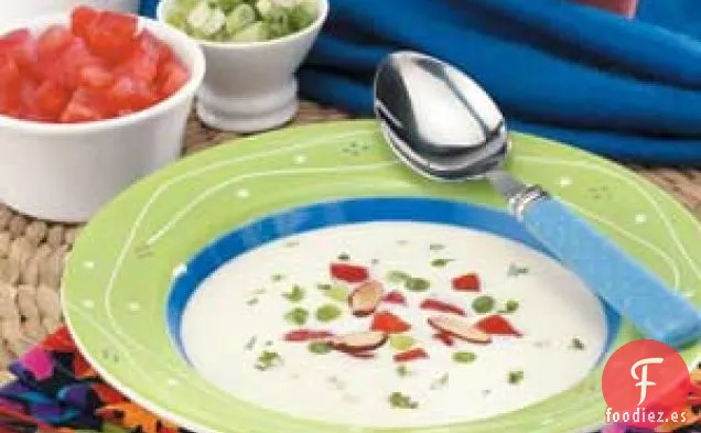 Sopa de Pepino