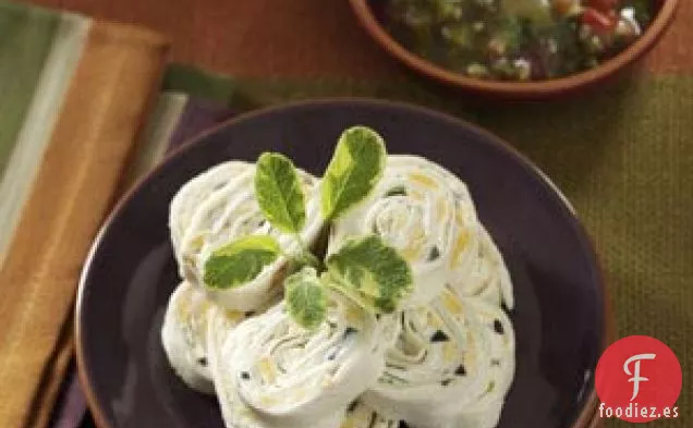 Molinetes de Tortilla de Aperitivo