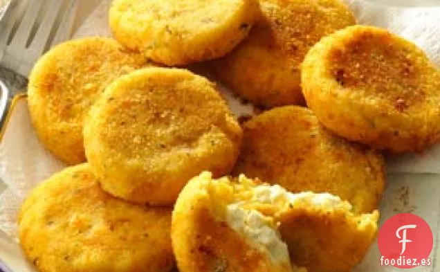 Tortitas de Patata Rellenas Cargadas