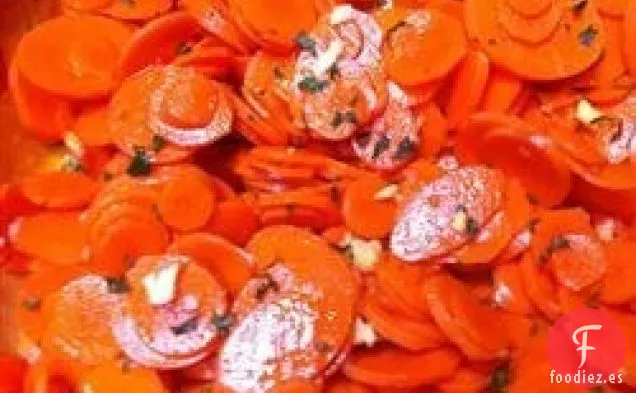 Ensalada de Zanahoria Y Jengibre