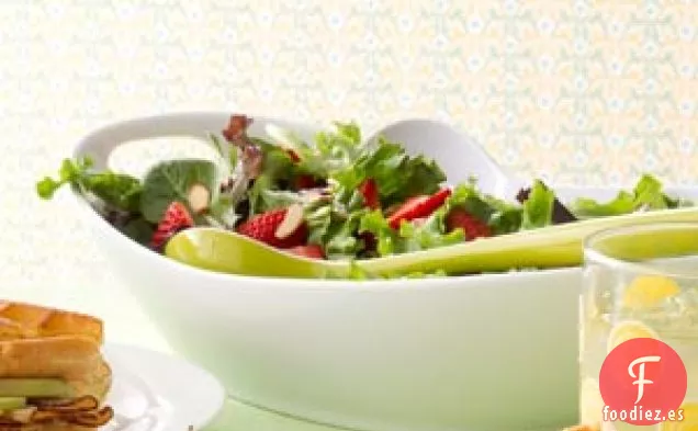 Verduras Mixtas con Fresas