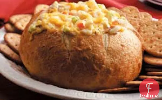Crema de Queso Caliente Y Salado