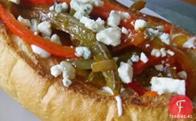Sándwich de Salchicha de Pollo y Pimiento de Búfalo