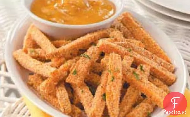 Patatas Fritas de Boniato