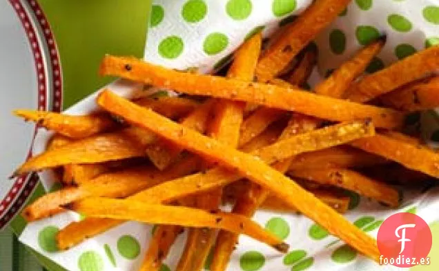 Patatas Fritas de Boniato al Romero