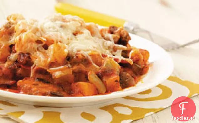 Cazuela de Pizza de Patata