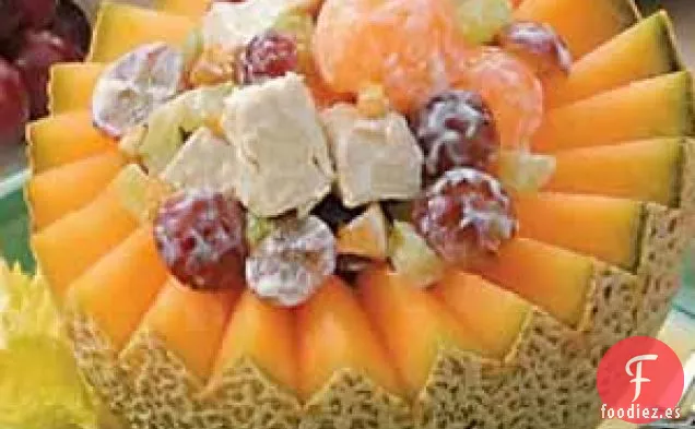 Ensalada de Pavo y Melón