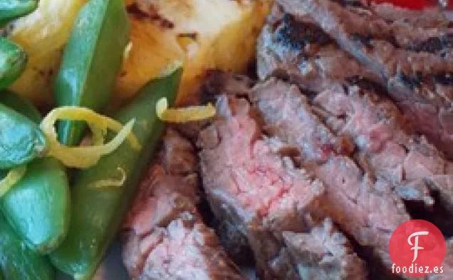 Filete de Falda Glaseado de Miso