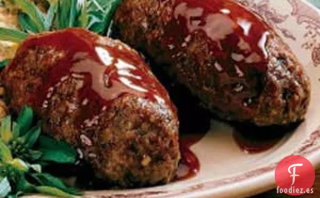 Panes de Carne Individuales
