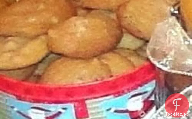 Galletas con Chips de Mantequilla de Maní para Amantes de la Mantequilla de Maní