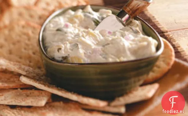 Salsa de Espinacas y Alcachofas