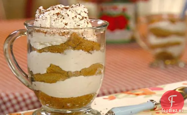 Parfaits de Tiramisú de Solución Rápida