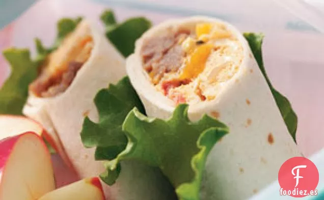 Burritos de Desayuno de Sammie's para Dos