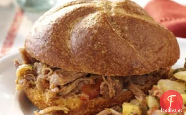 Cerdo a la Barbacoa Desmenuzado