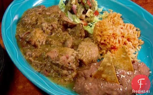 Puerco Con Chile Verde