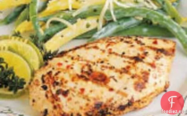 Pollo a la Lima Con Hierbas