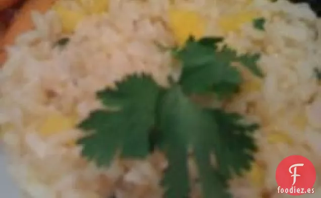 Arroz con Mango y Lima