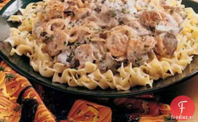 Stroganoff de Ternera Picante
