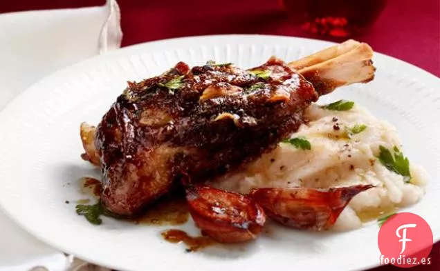 Solomillo de Cordero Asado con Limón y Hierbas