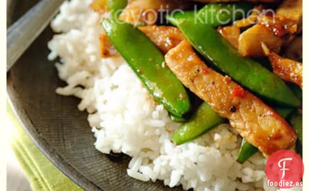 Salteado de Primavera descarado